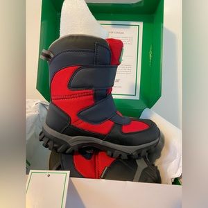 COUGAR WINTER BOOTS 🥾 BOYS SIZE JUNIOR US3